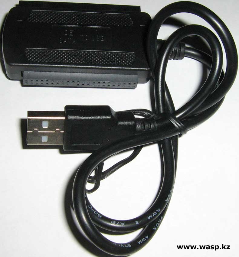 переходник R-Driver III для IDE и SATA на USB