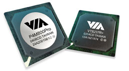 корпусировка чипсета VIA P4M800 Pro