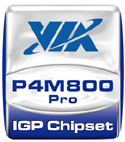 IGP chipset VIA P4M800 Pro