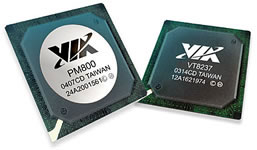 VIA PM800 IGP чипсет для Пентиум 4