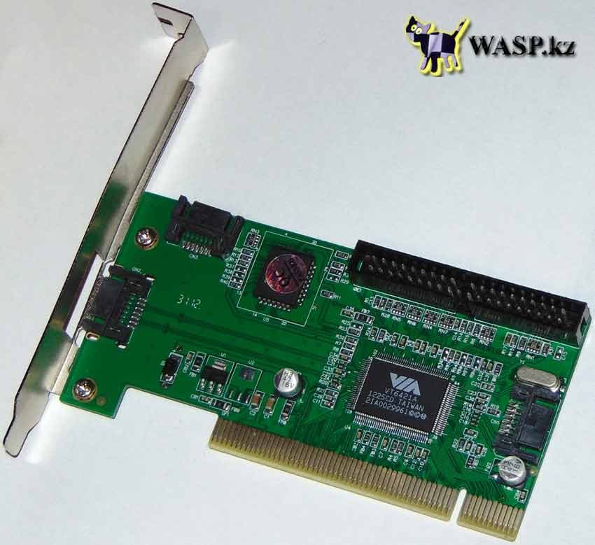 VIA VT6421A - RAID контроллер, PCI