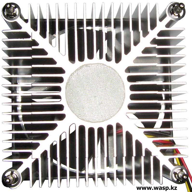 Cooler Master X15-8HD1A-0L профиль радиатора