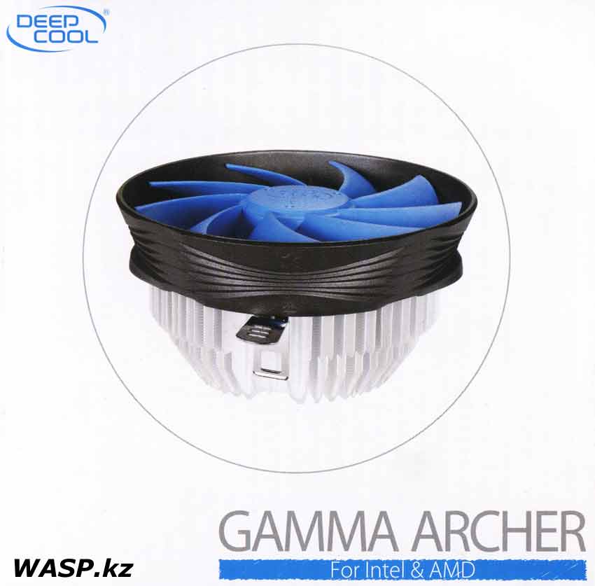 процессорный кулер DeepCool Gamma Archer
