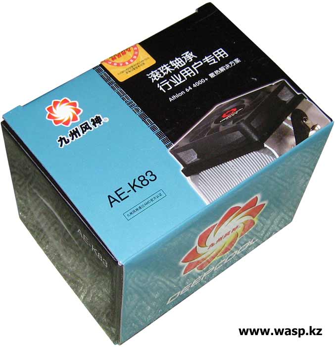 Deepcool AE-K83 китайское изделие