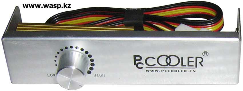 Speed Controller PC-SCA II реобас