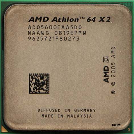 Двуядерный процессор AMD Athlon 64 X2 5600+ Brisbane