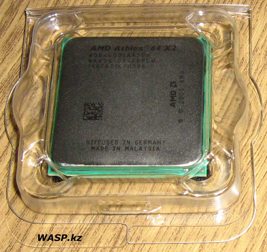 Двуядерный процессор AMD Athlon 64 X2 4400+ на ядре Brisbane