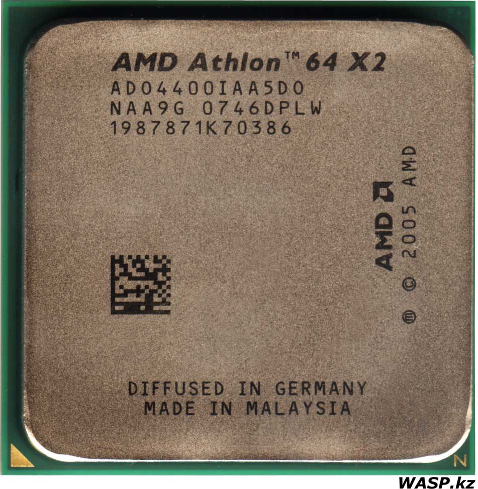AMD Athlon 64 X2 4400+ Brisbane обзор процессора