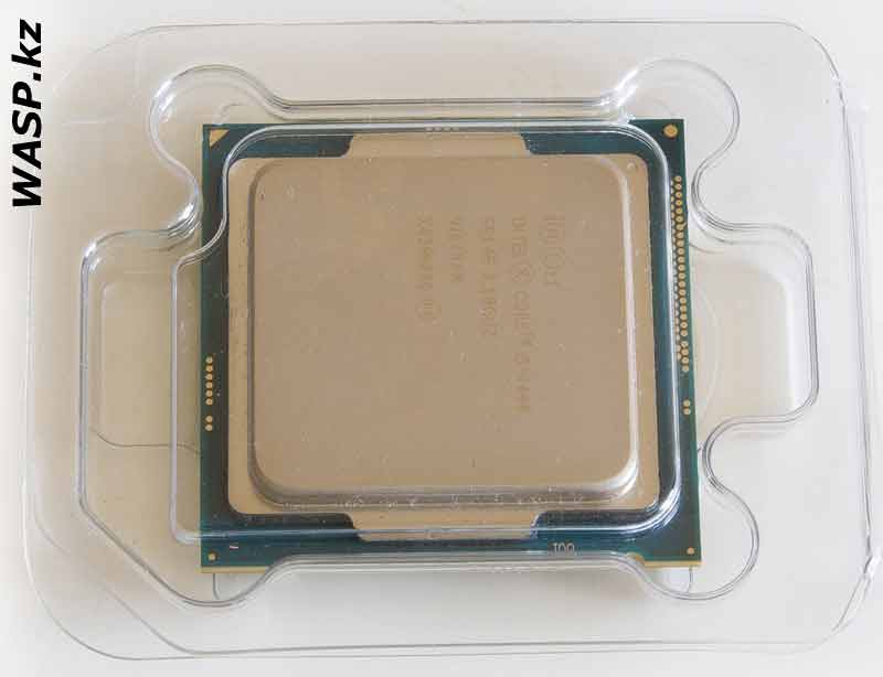 четырех ядерный процессор Intel Core i5 4440