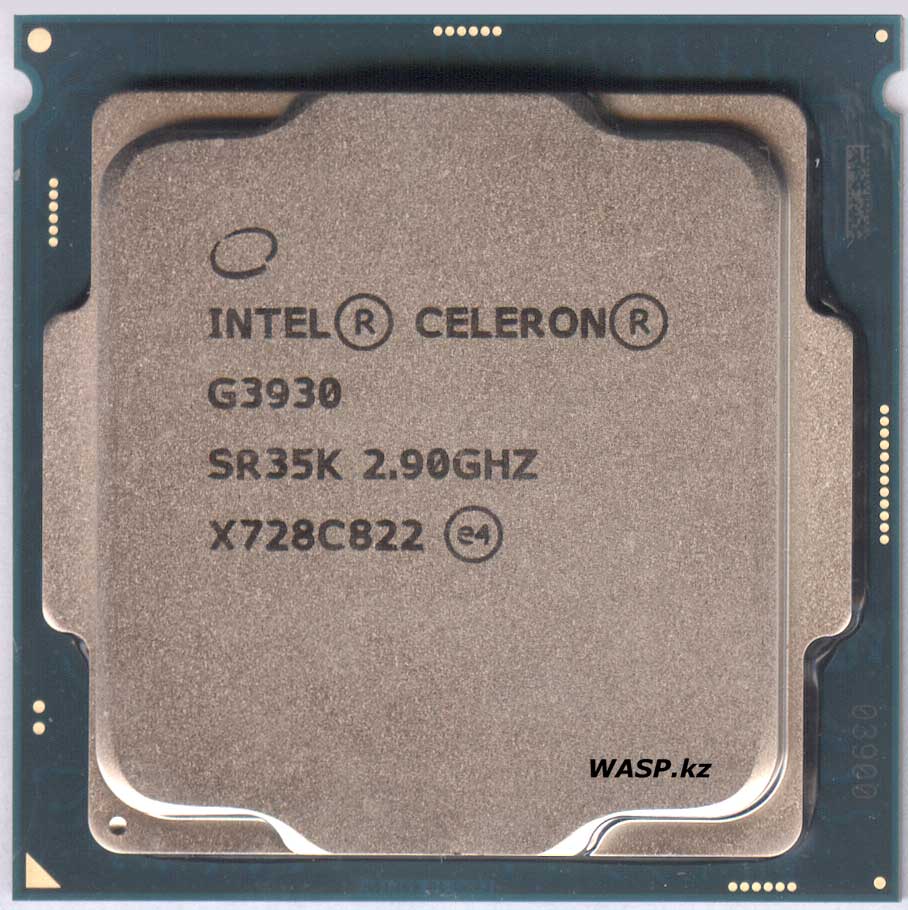 Intel Celeron G3930 обзор процессора Kaby Lake