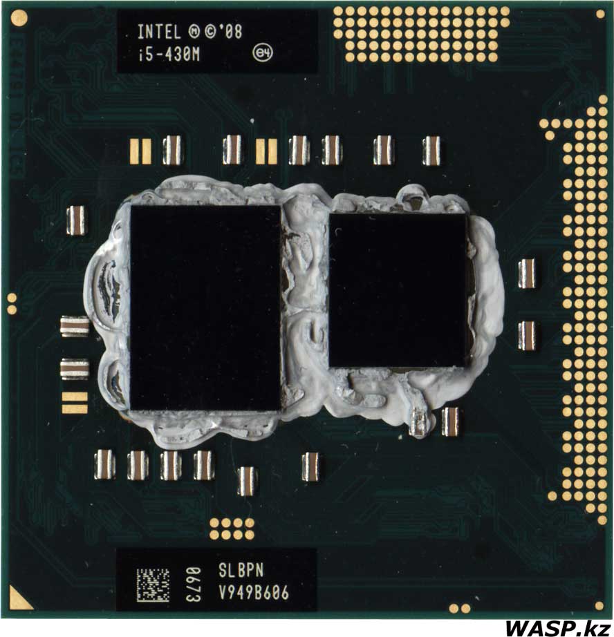 Intel Core i5-430M процессор для ноутбука, обзор