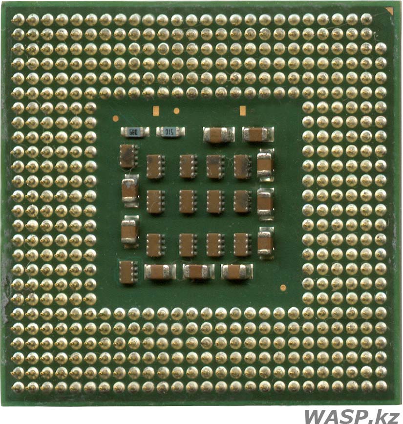 Celeron D 315 -2.26 GHz Socket 478 ядро Prescott обзор