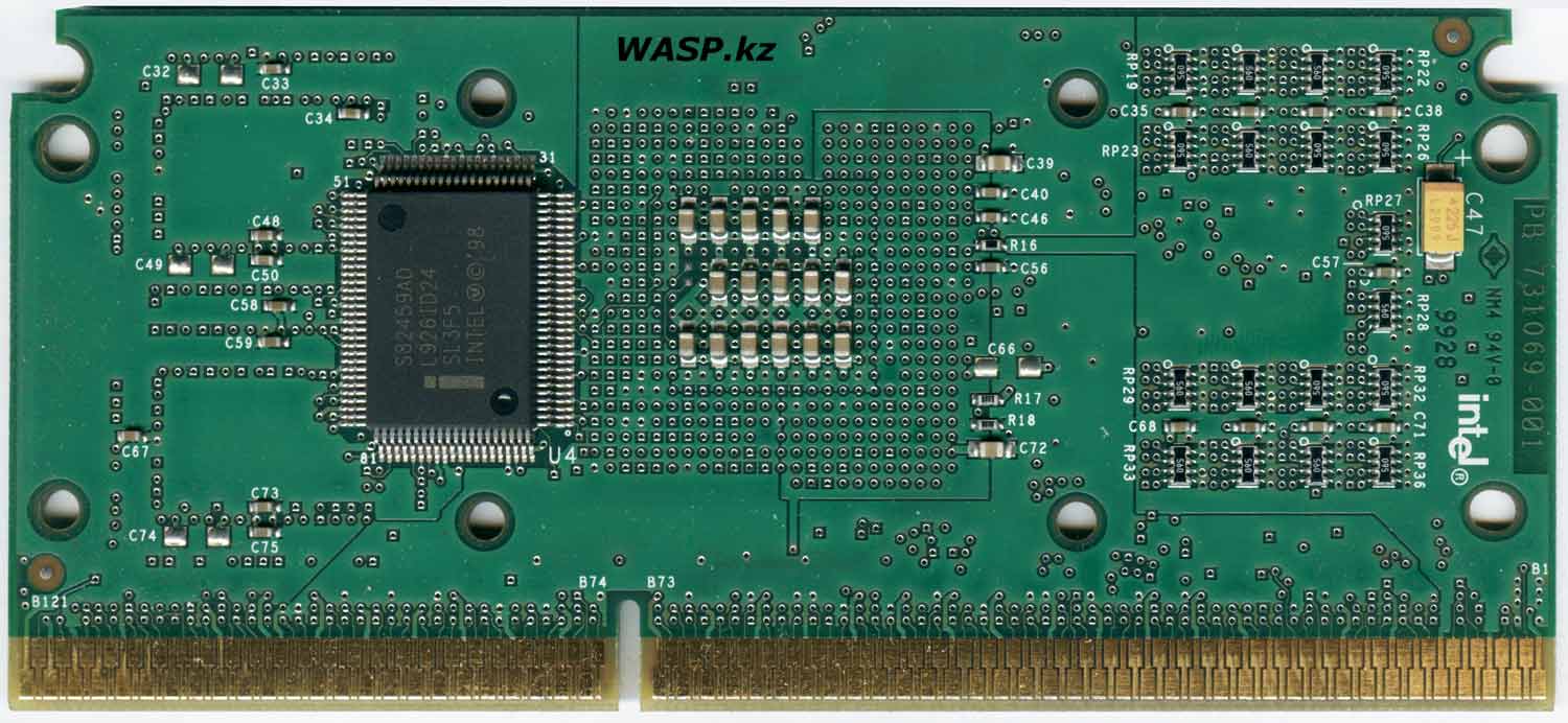 Intel Pentium III Katmai описание процессора Слот 1