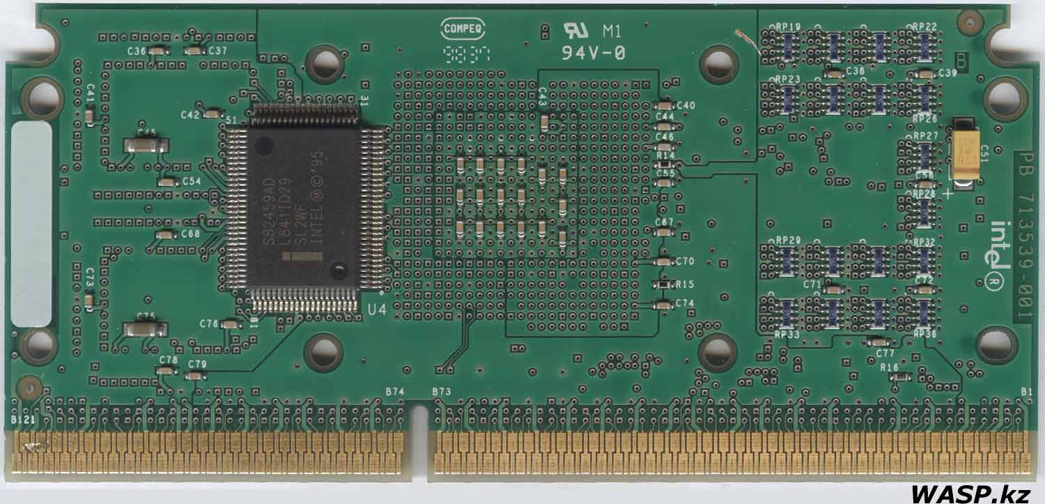 S82459AD клокер в процессоре Pentium II D80523P400512E