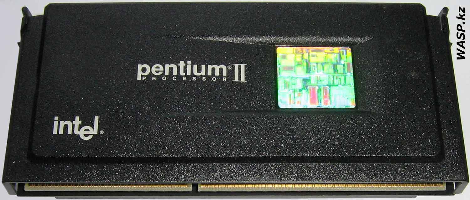 Intel Pentium II Deschutes 400 МГц D80523P400512E