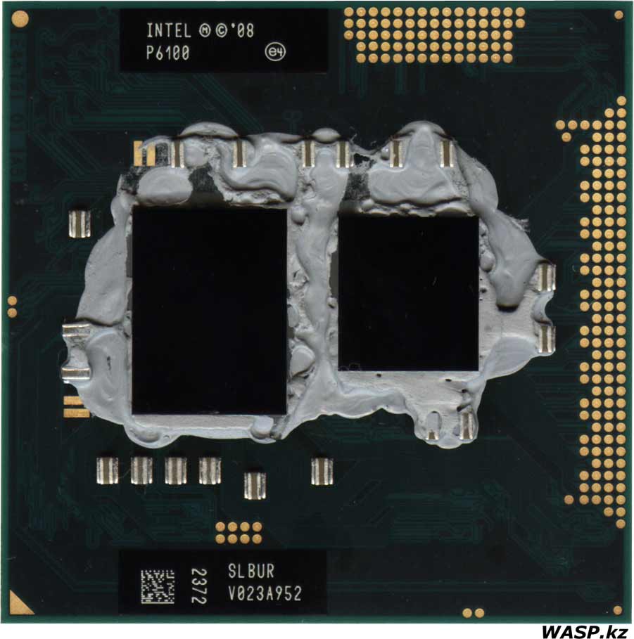 Intel Pentium P6100 обзор мобильного процессора