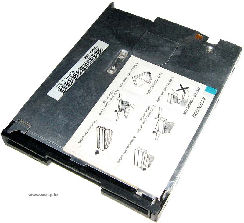 флоппи-дисковод FD-05HF для ноутбука