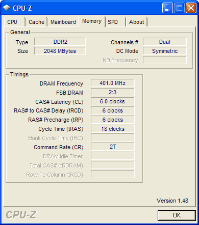 Kingston KVR800D2N6/1G  