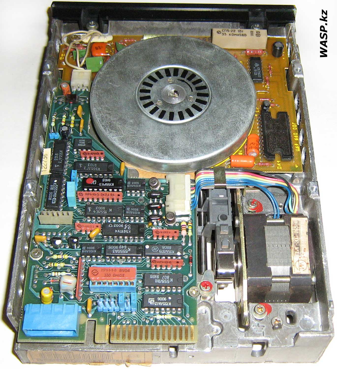 Электроника МС 5311 полное описание FDD из СССР