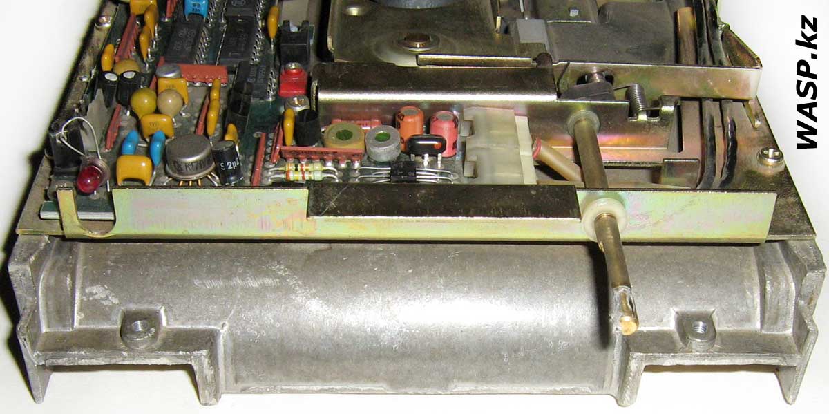 Электроника МС 5311 ремонт флоппи-дисковода 1991 года