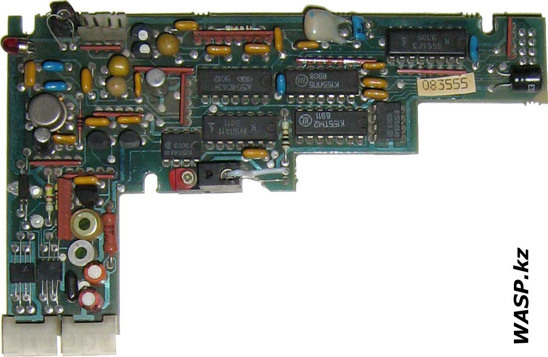 Электроника МС 5311 плата усилителя СССР