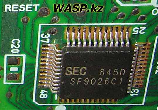 SEC SF9026C1 контроллер дисковода Samsung SFD-321B