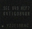 SEC 849 HCV7 K4TIG084QR чип оперативной памяти