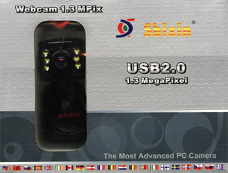 Shixin (РС-6008) веб-камера