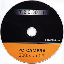 Драйвера PC Camera F.2.0.301L Shixin