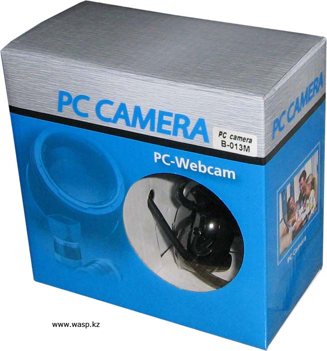 Веб-камера PC camera B-013M USB коробка