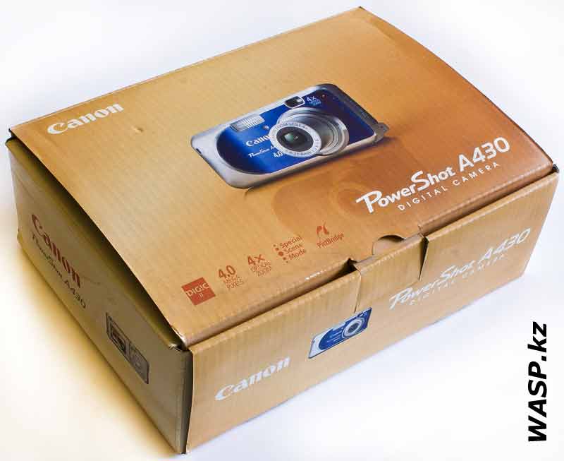 Canon PowerShot A430 полный обзор в трех частях