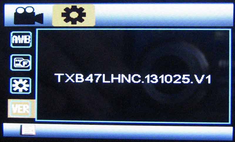 teXet DVR-546FHD версия ПО TXB47HNC.131025.V1