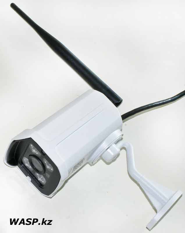 HD-IP1060WF Wi-Fi IP камера наблюдения установка