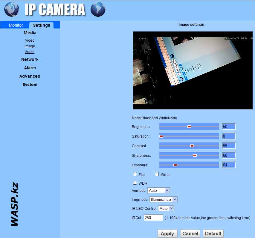 HD-IP1060W-A как настроить IP камеру подключив к компьютеру
