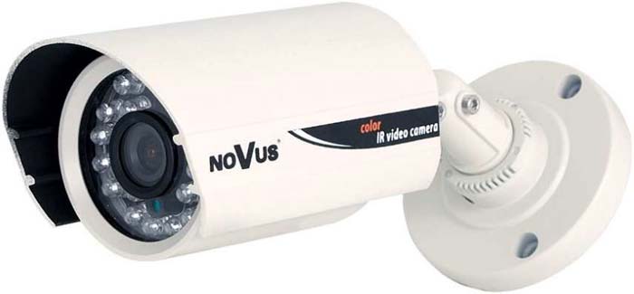 Novus NVC-EC3201H/IR Камера видеонаблюдения установка