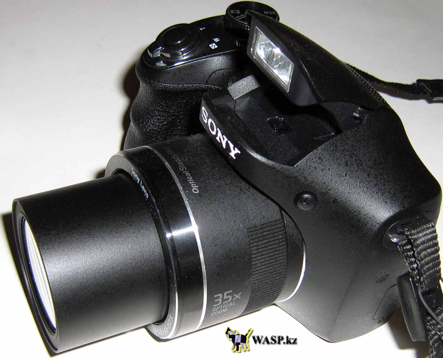 Sony Cyber-shot DSC-H300 обзор и описание фотоаппарата