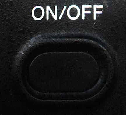 кнопка Power ON/OFF на Sony Cyber-shot DSC-H300