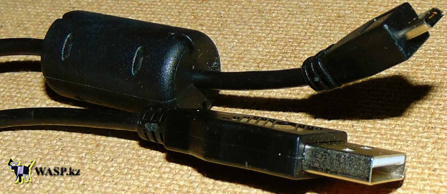 Sony Cyber-shot DSC-H300 USB кабель