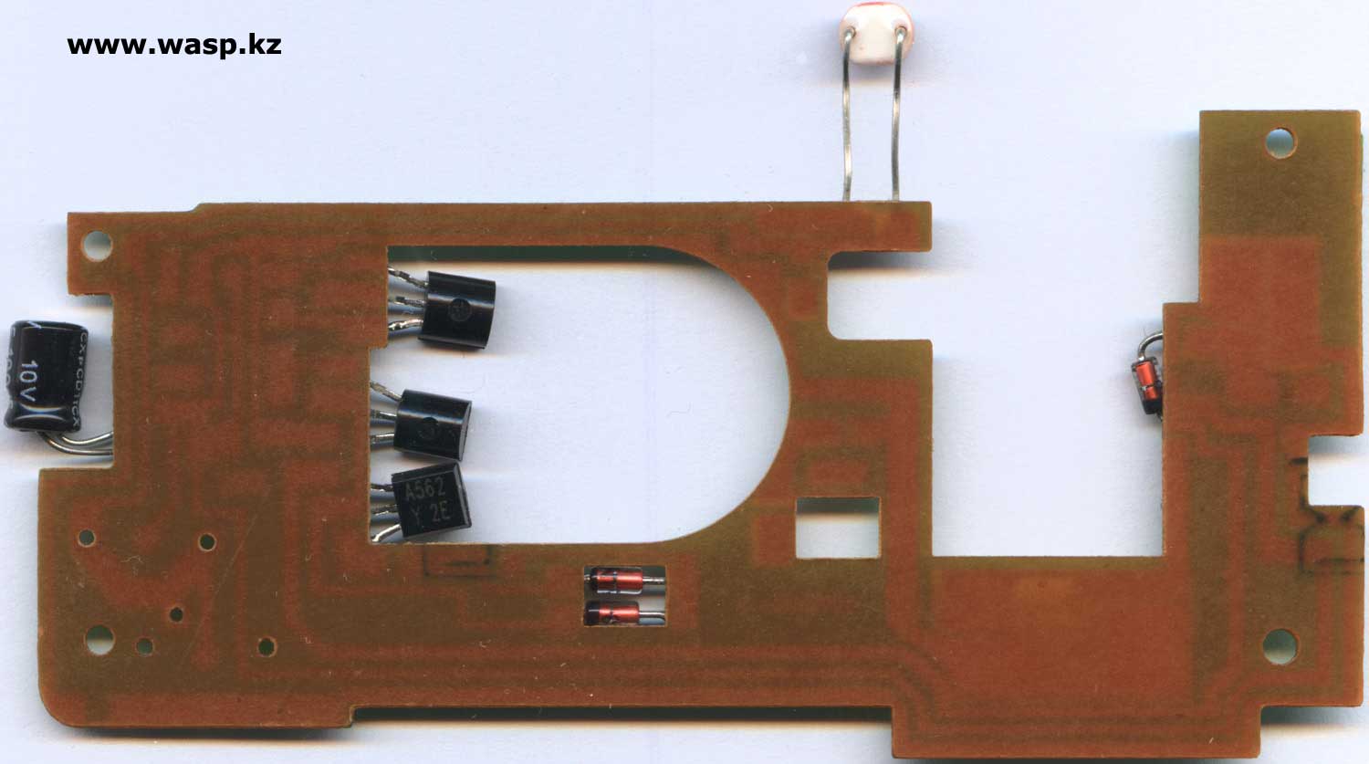 Skina BF-10 плата электроники транзисторы A562, D965 и C945