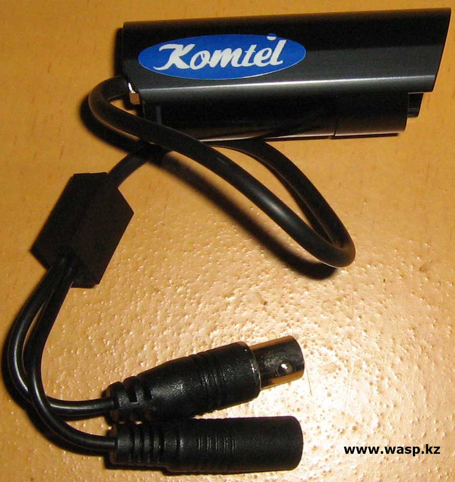 Komtel XB636 аналоговая видеокамера наблюдения