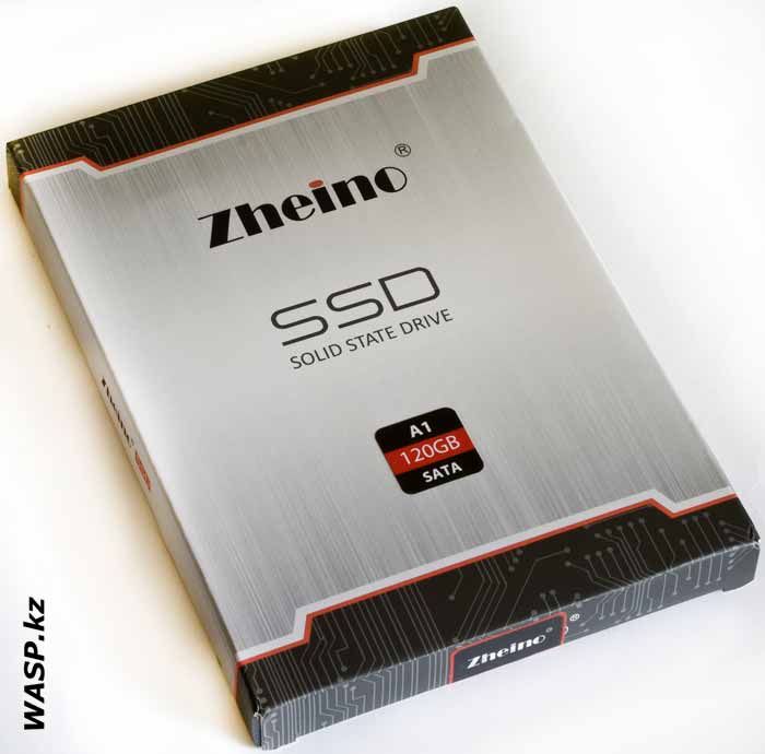 SSD с Алиэкспресса Zheino CHN-25SATA01M обзор