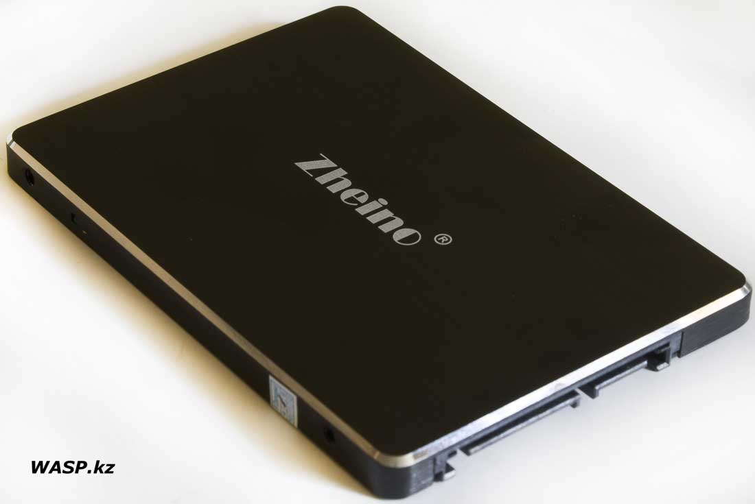 Zheino CHN-25SATA01M полный обзор SSD