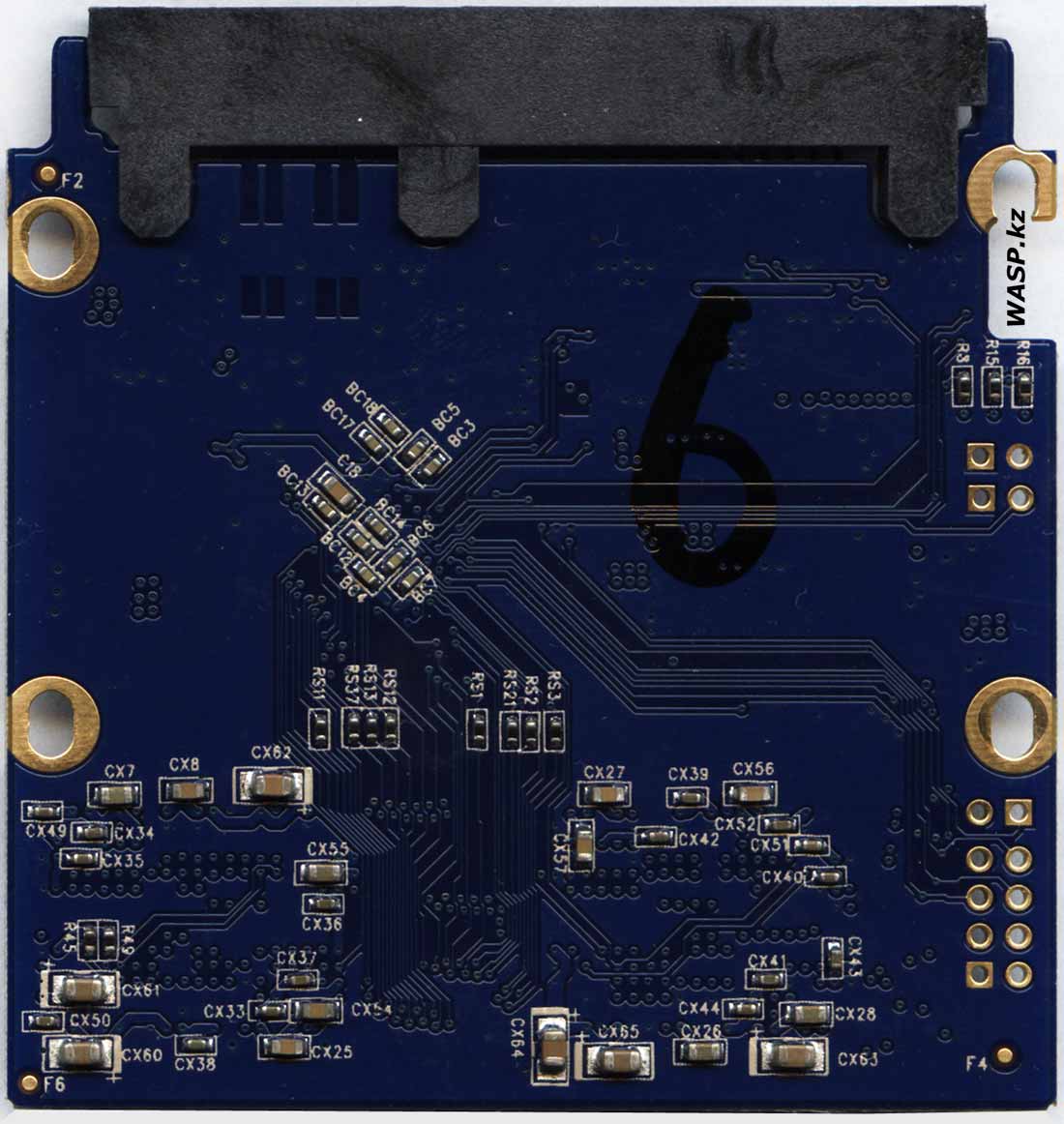 Zheino CHN-25SATA01M схема SSD плата электроники