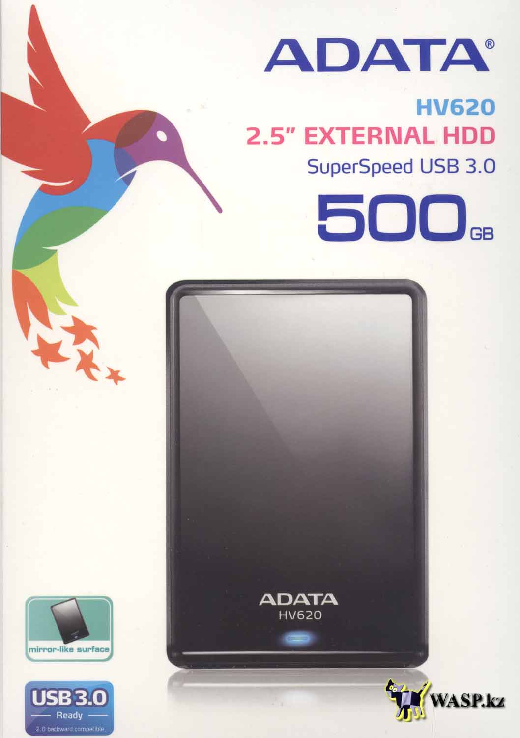 ADATA HV620 USB3.0 внешний накопитель