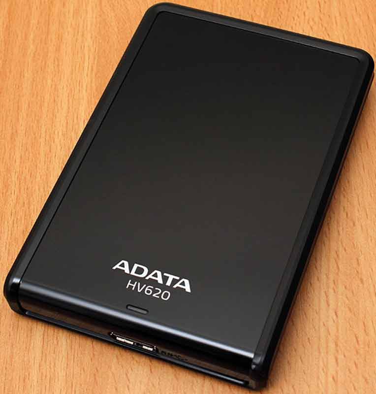 Внешний HDD на USB3.0 ADATA HV620 500 гб