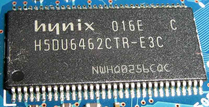 Hynix H5DU6462CTR-E3C память на HDD