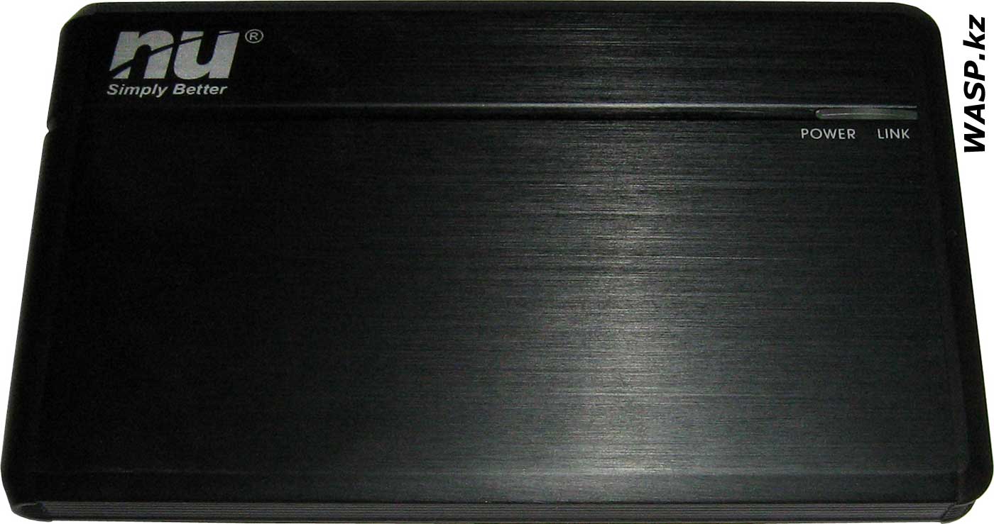 NU Simply Better 2.5" Mobil HDD