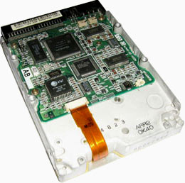 электроника HDD Quantum ProDrive LPS
