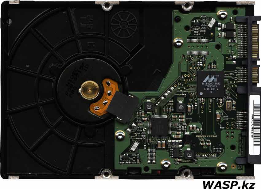 Samsung HD251HJ ремонт жесткого диска