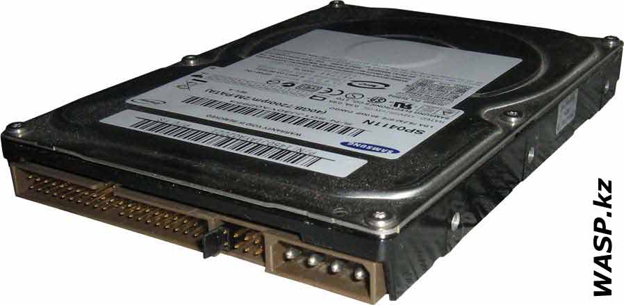 Жесткий диск Samsung SP0411N 40GB IDE/PATA